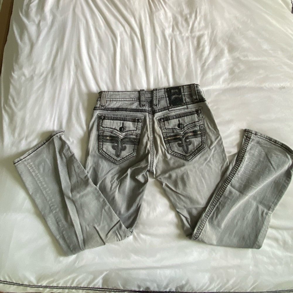 Men’s rock revival jeans. Size 34